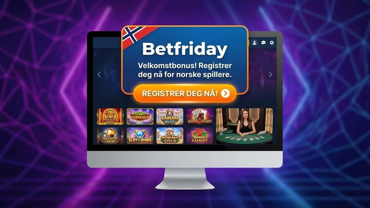 Registrer deg med bonus